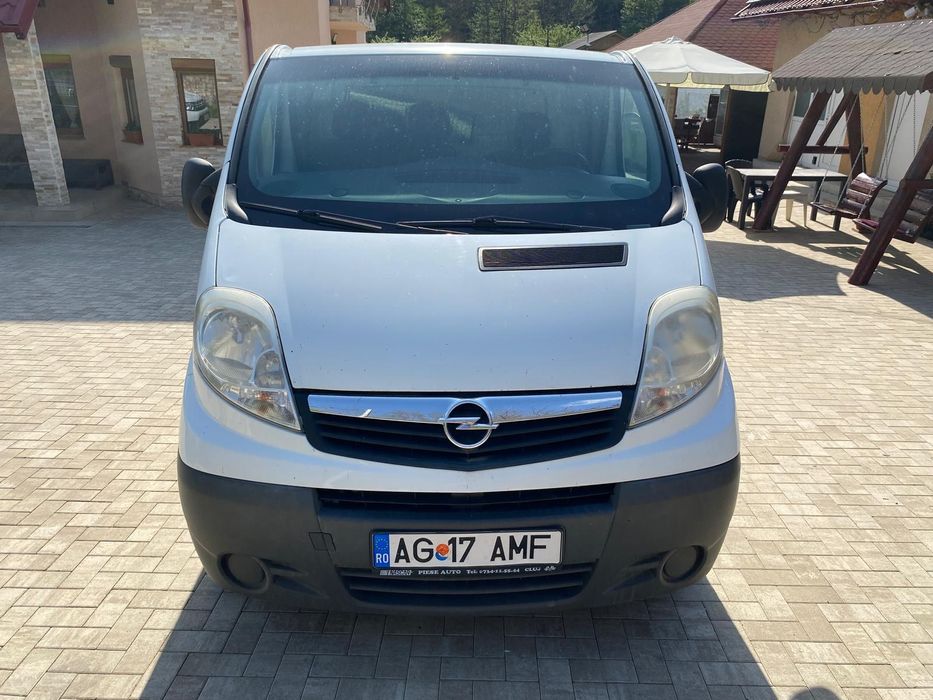 Opel Vivaro Short Euro 5