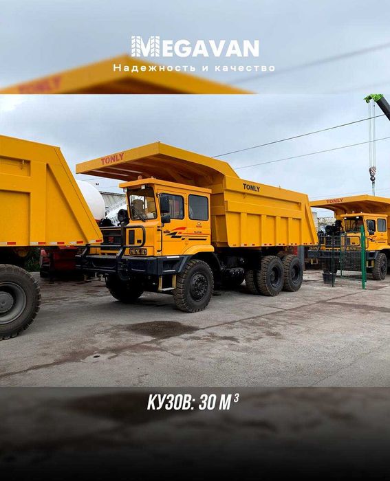 Самосвал Shaanxi Tonly markali TONLY TL875B karyer samosvali