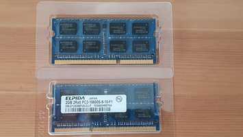 Ram Elpida 4GB (2x2gb ) DDR3