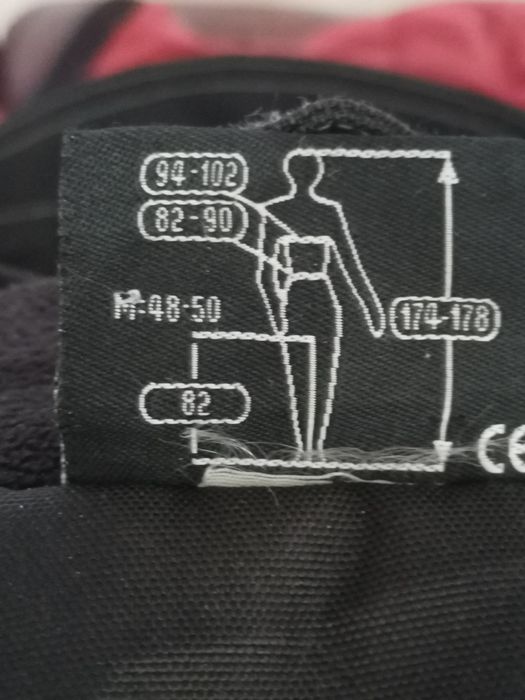 Vand haina munca TRANEMO matlasată marimea M