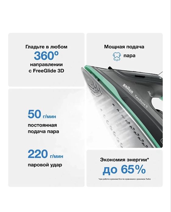 Утюг Braun si5277gr