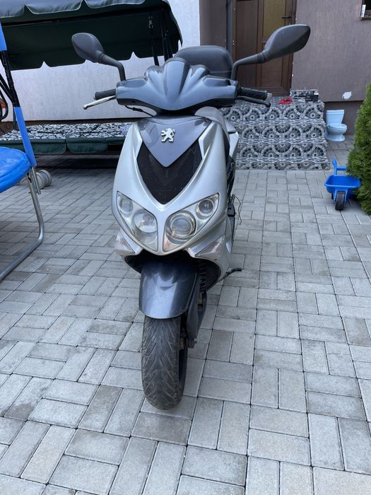 Scuter Peugeout Speed Fight 2 set 80cc