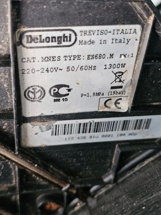 Expresor cafea DeLonghi Amanet Canta