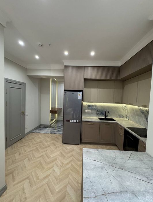 Сдаётся 2х ком квартира, ЖК Акай Сити, ор-р: Х.Алимджан, 60 м²