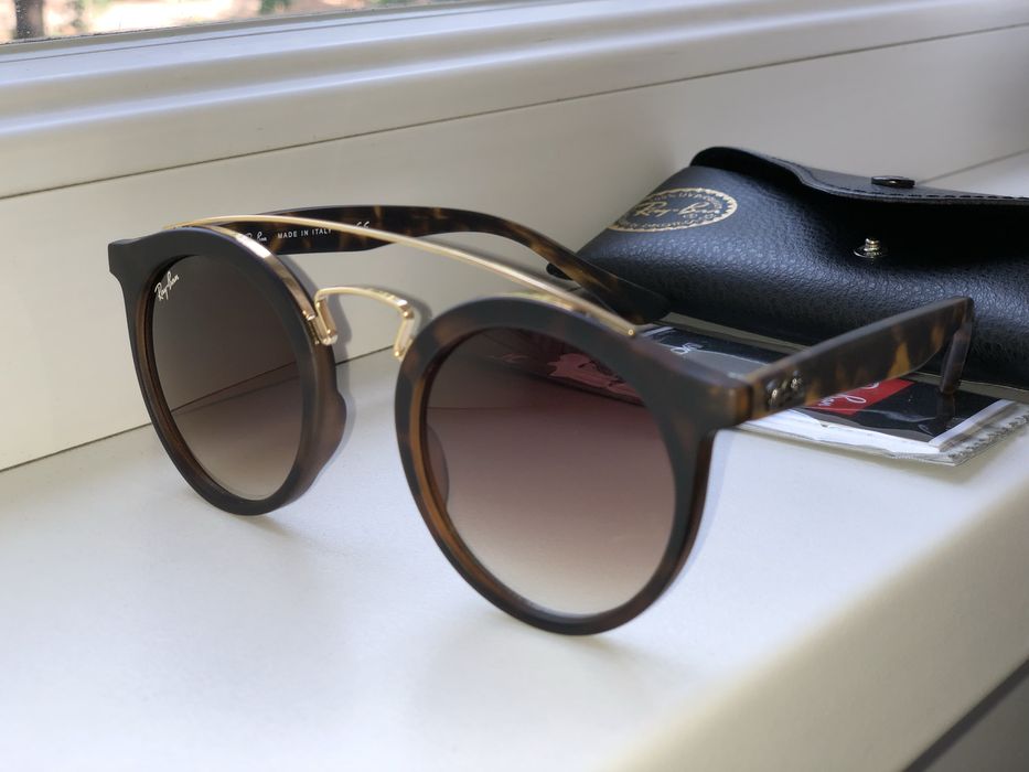 Ochelari de soare Ray Ban Gatsby RB4256-F 6092/13 3N Small