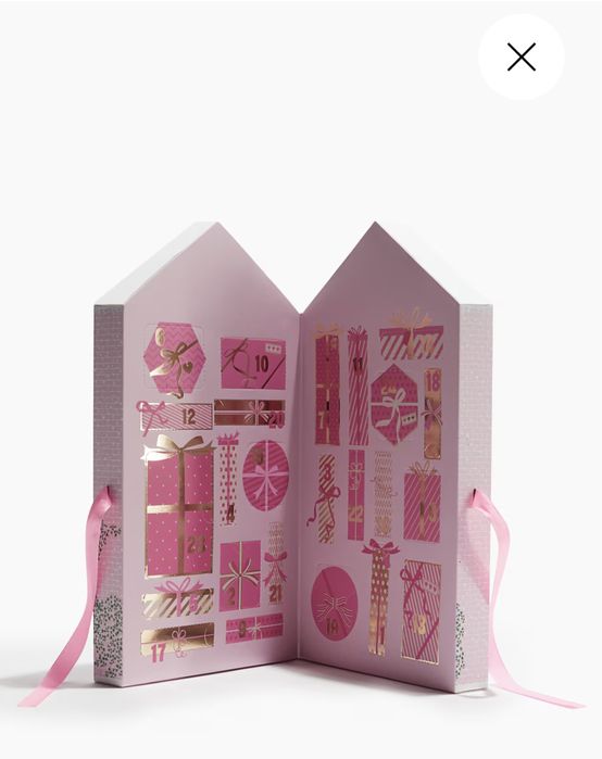 Коледен Адвент календар HM с гримове