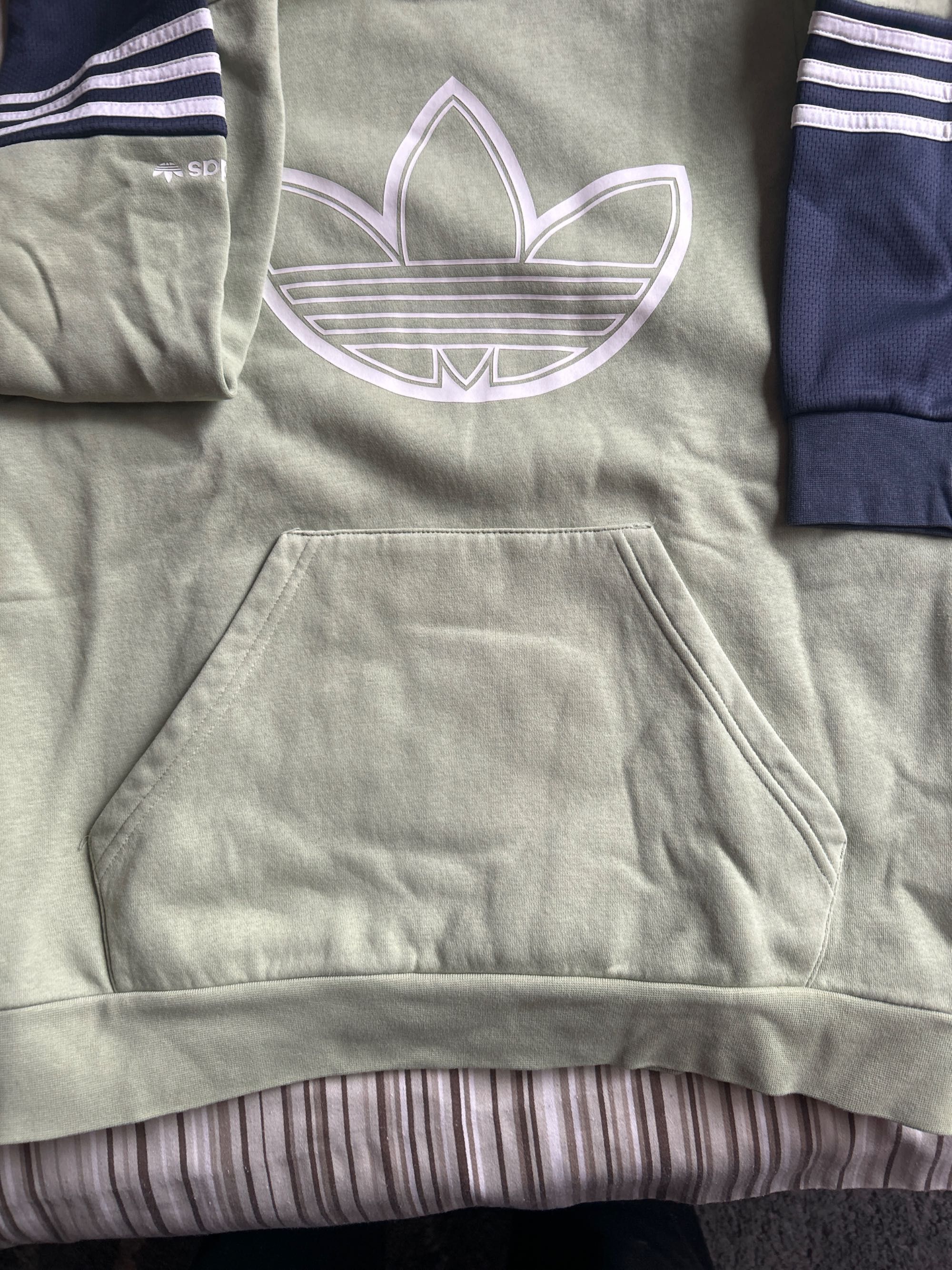 Горнище с качулка Adidas