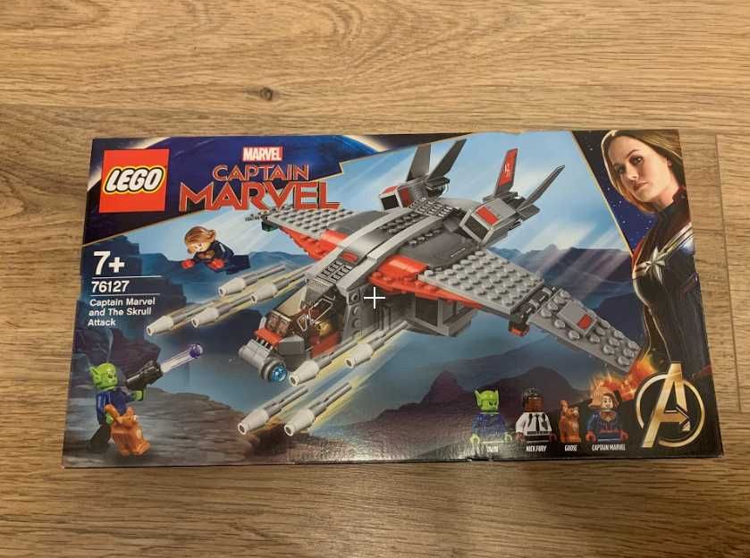 Lego Marvel 76127 Captain Marvel and The Skrull Attack