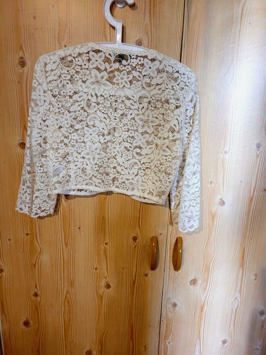 Bolero dantela nunti, revelion, botez, petrecere fabricat in Romania