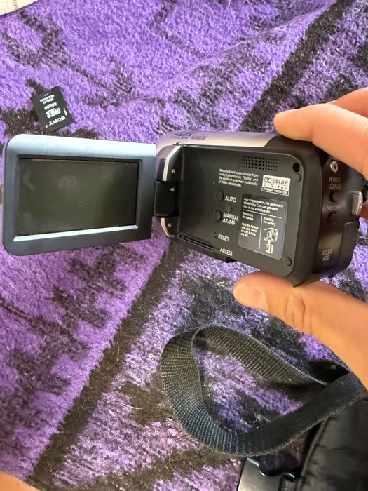 Panasonic SDR-H40P Digital Camcorder, Tested Works