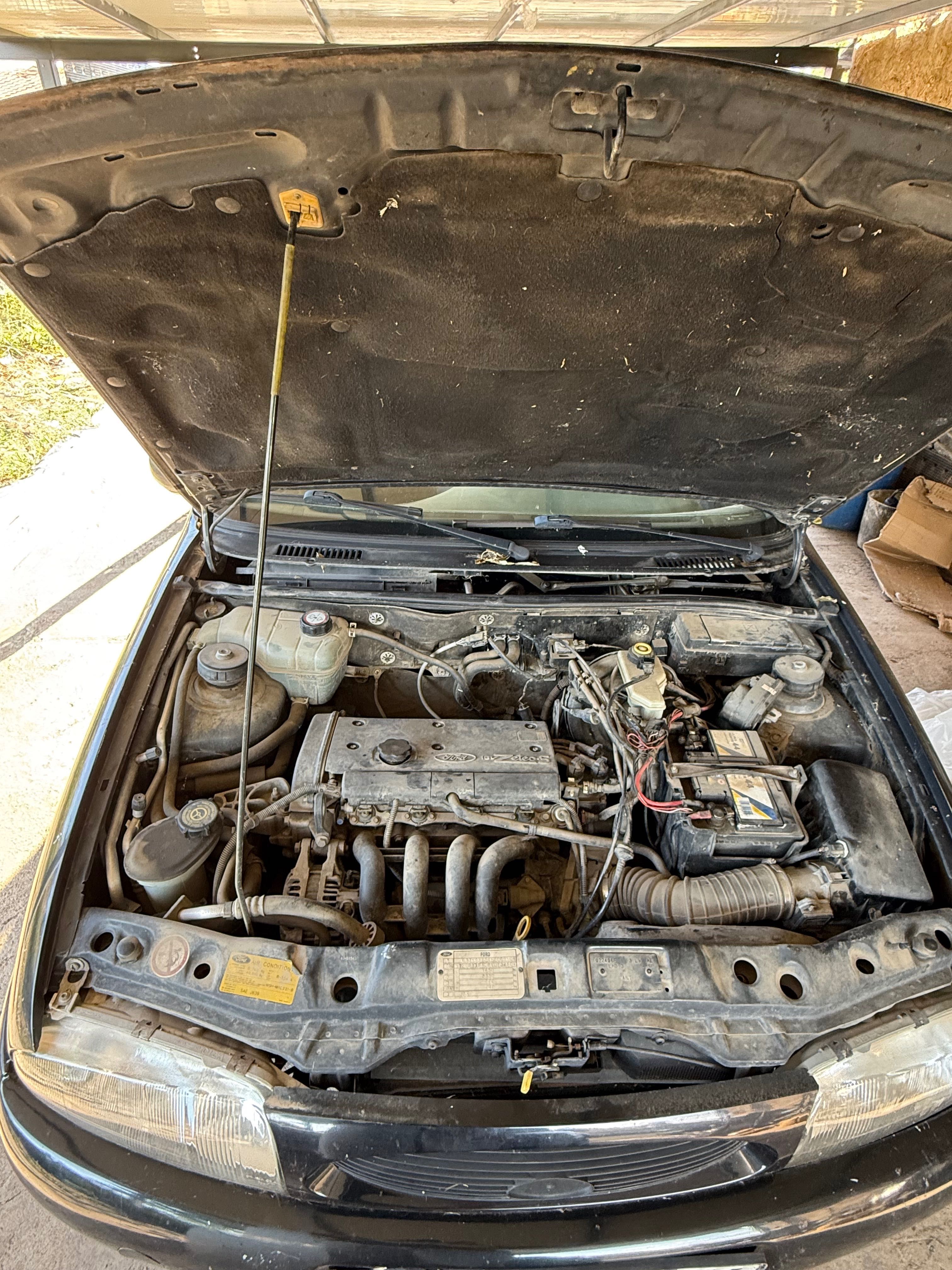 Ford fiesta 1.4 16v на части