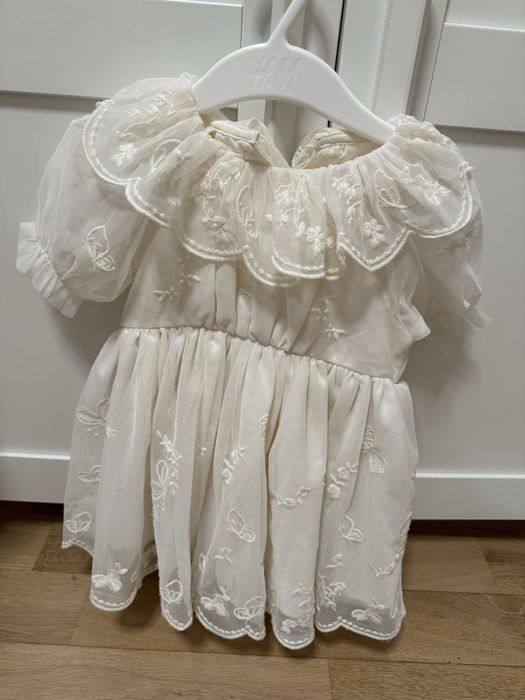 Rochite next si mayoral 6-9 luni 74 cm