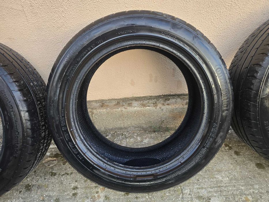 Set 4 anvelope vara Continental 205 / 55 R17