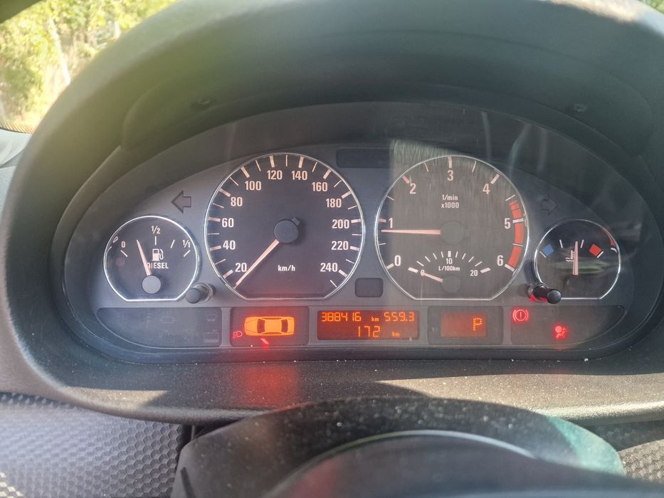 BMW seria 3 e46 full.  320d automat