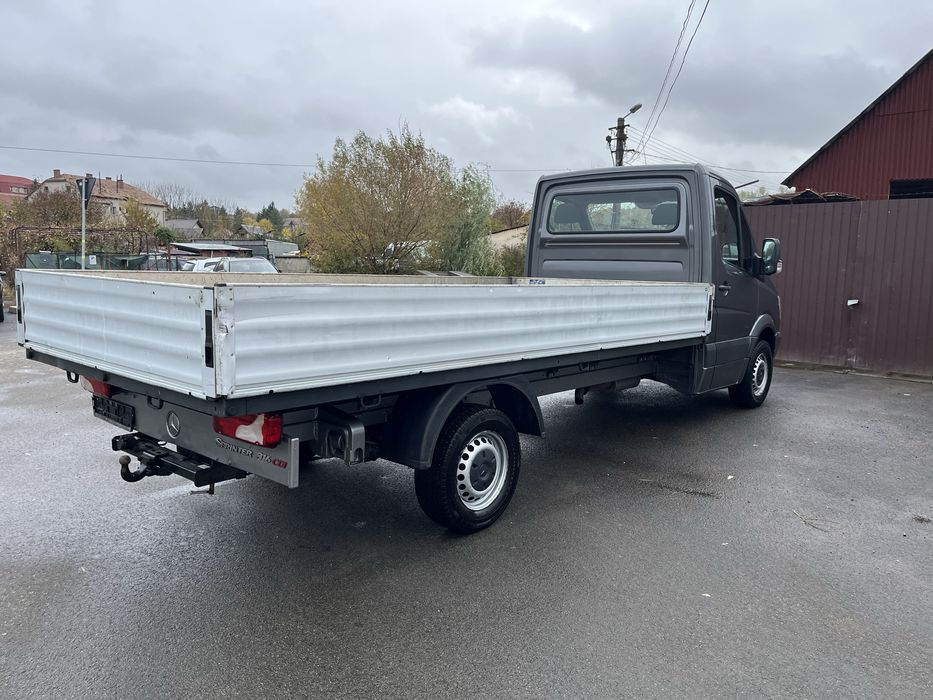 Mercedes Sprinter 316cdi camioneta platforma cu obloane euro 5