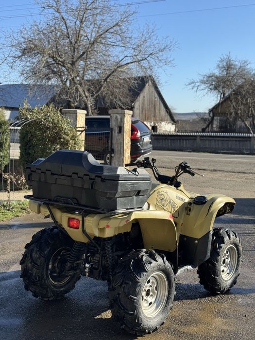 ATV Yamaha Grizzly 700