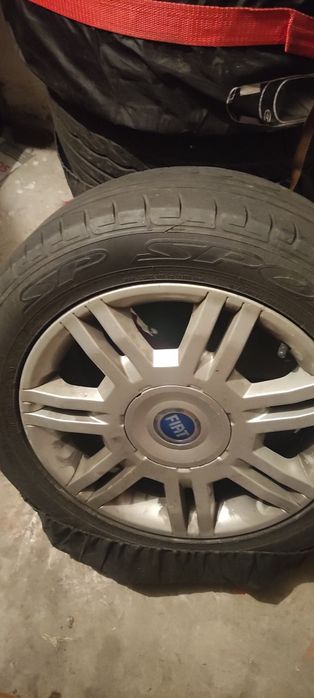 Gentii aliaj Fiat stilo