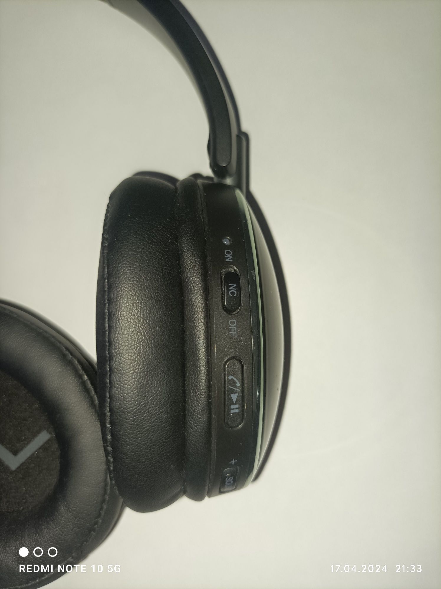 Casti JVC HA-S90BN-B-E, Bluetooth, On-Ear, Microfon, NFC, Noise Cancel