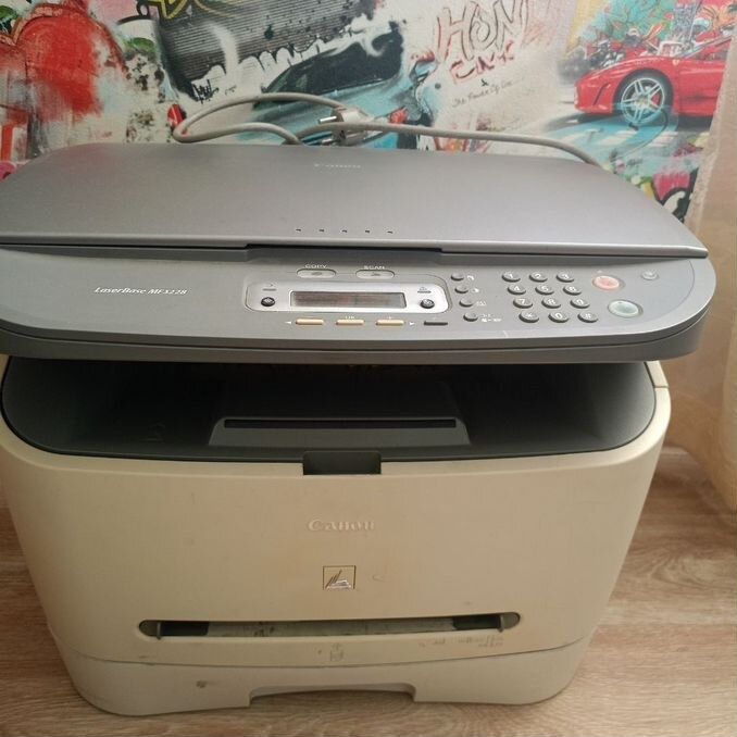 принтер, canon, mf3228, лазерный, офисный