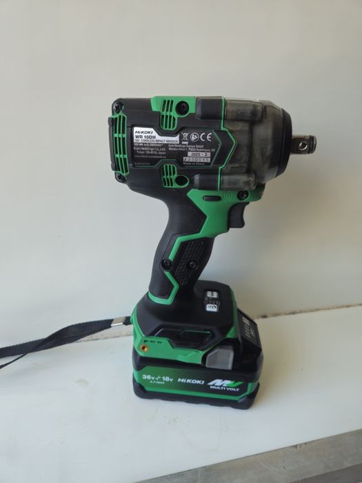 Pistol impact Hikoki WR 18DH fab 2025