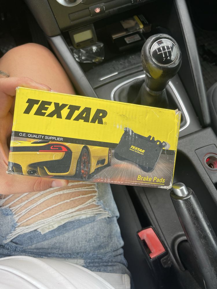 *НЕОТВАРЯНИ* Накладки Textar