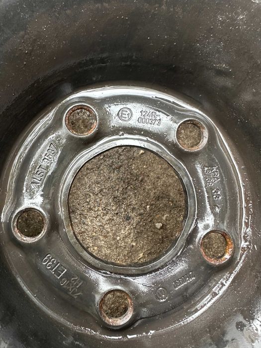 4бр. железни джанти 16" 5x112, 66.5 - Audi, VW Group