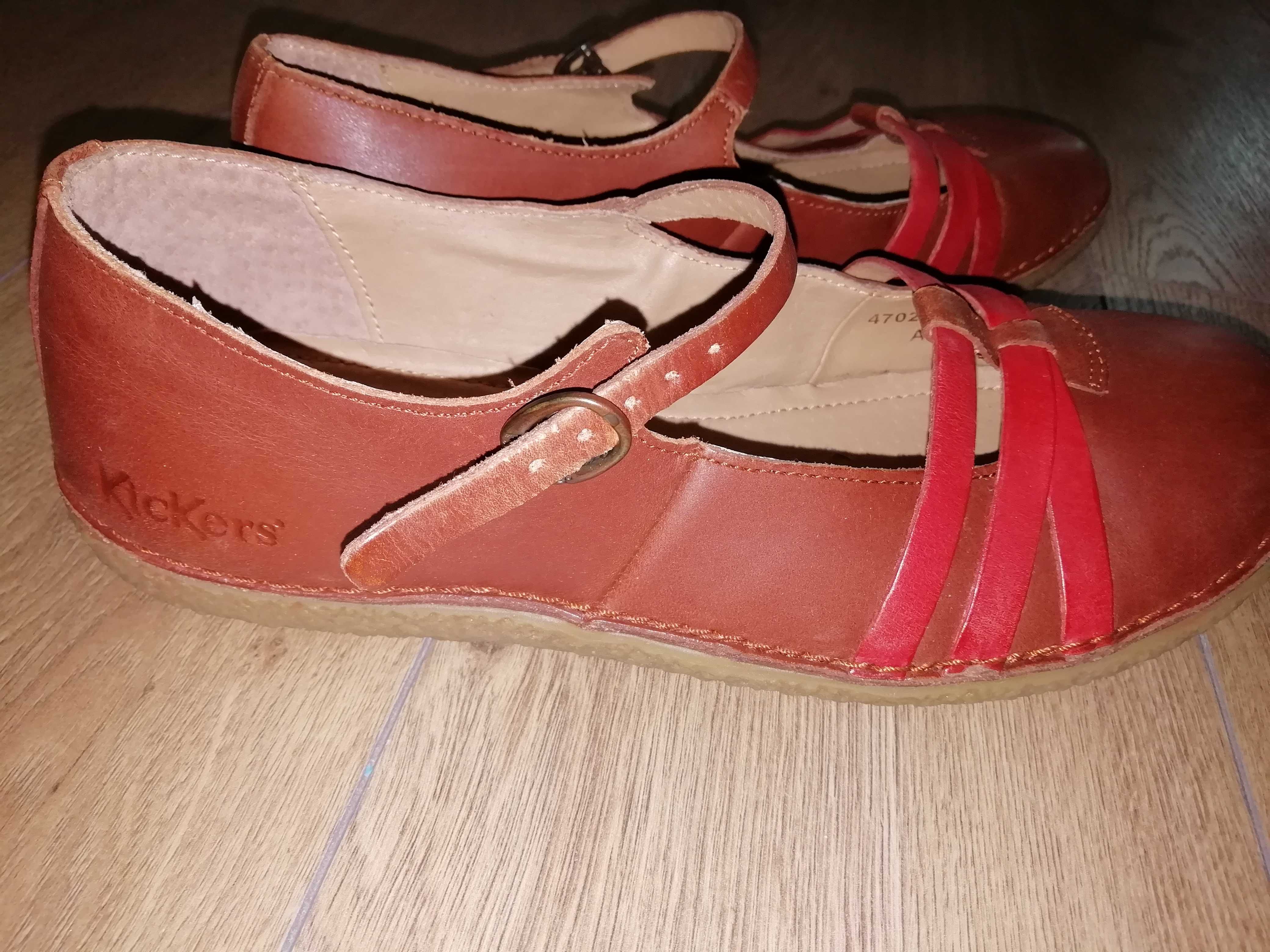Дамски обувки Kickers, размер 39