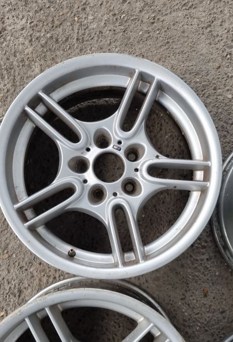 Jante 17" 5x120 bmw style 66 e39 doua latimi M packet
