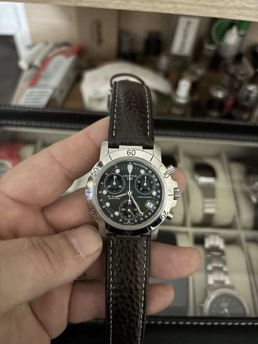 Certina DS 303 кварцов хронограф ETA 251.271 (22jewels)