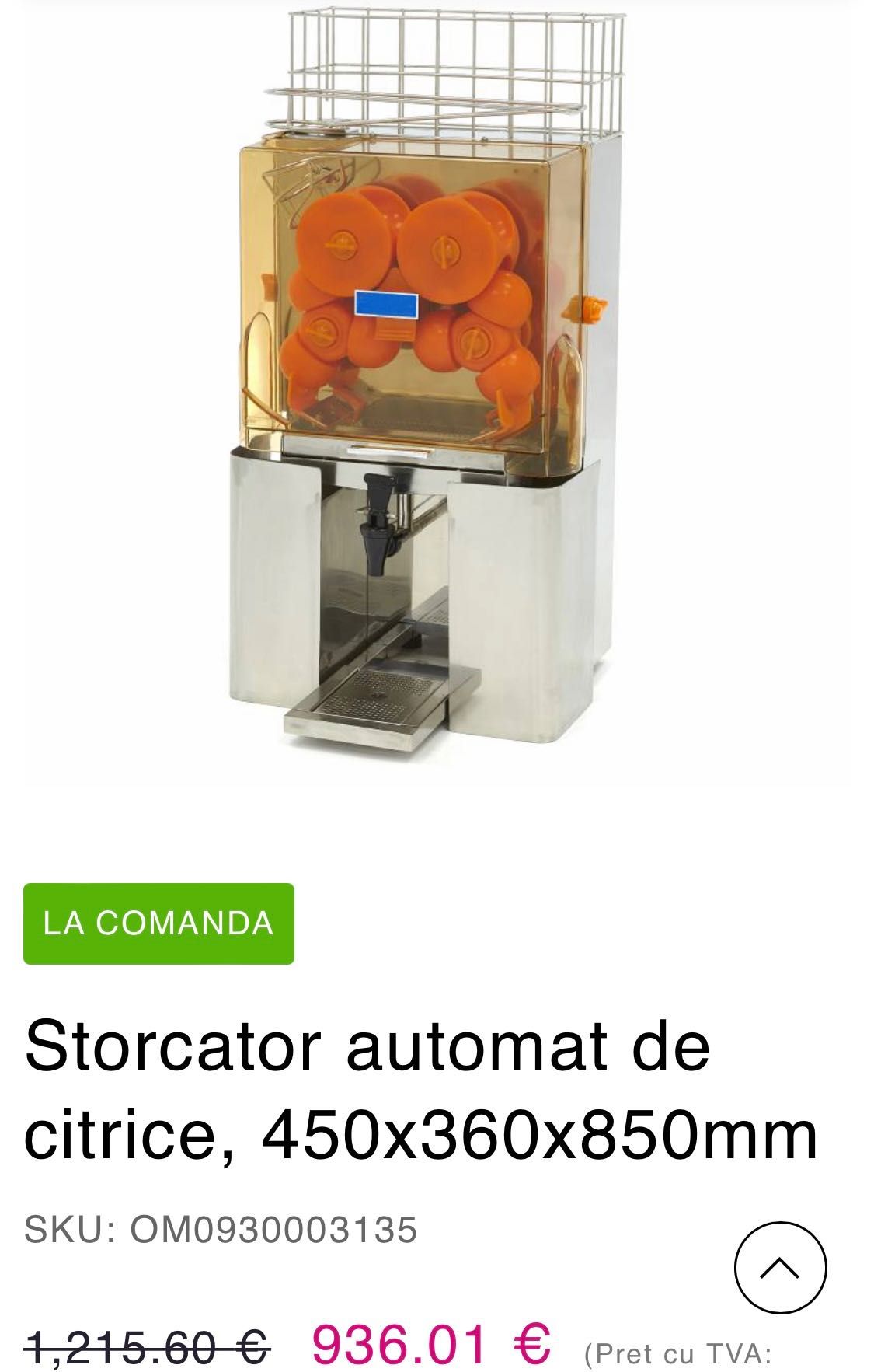 Storcator de portocale