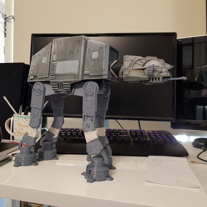 АТ АТ шагоход из star wars на блютуз управлении