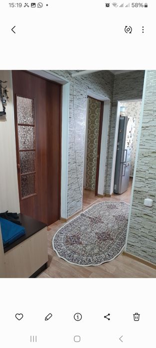 Продам квартиру полублагоустроенную