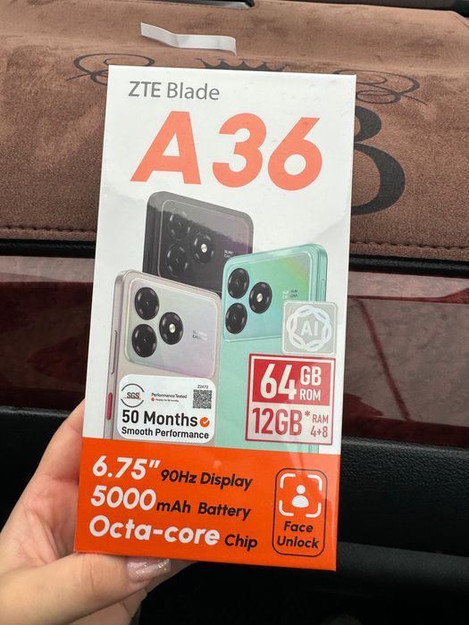 Телефон ZTE Blade a36