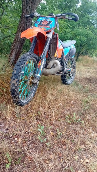 Vând  KTM 125CC 2T