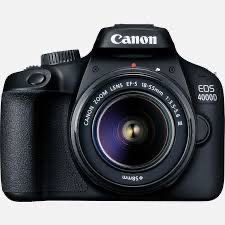 Vând aparat foto Canon 4000 D