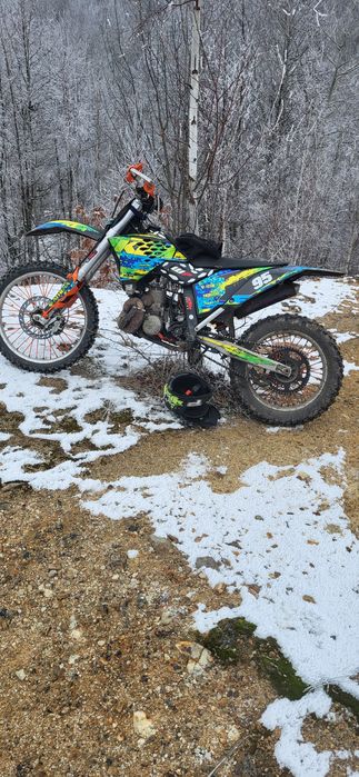 Ktm sx 250 2010 2timpi