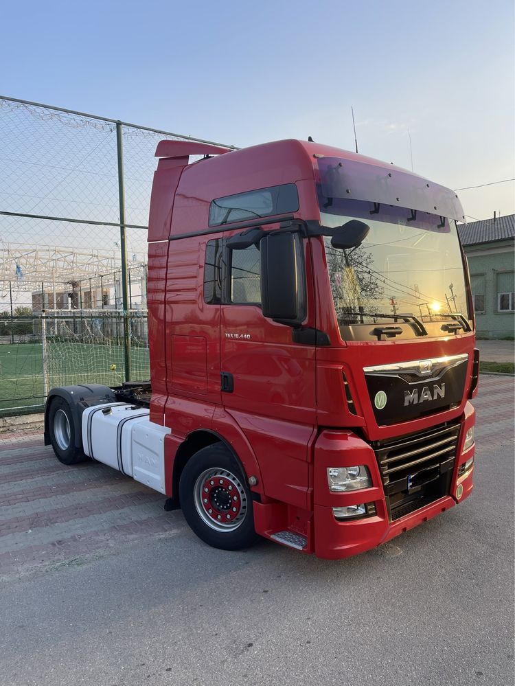 Man tgx euro 6 an 2017