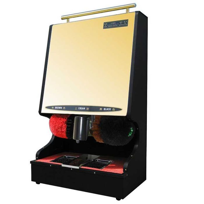 Машинка для чистки обуви большая