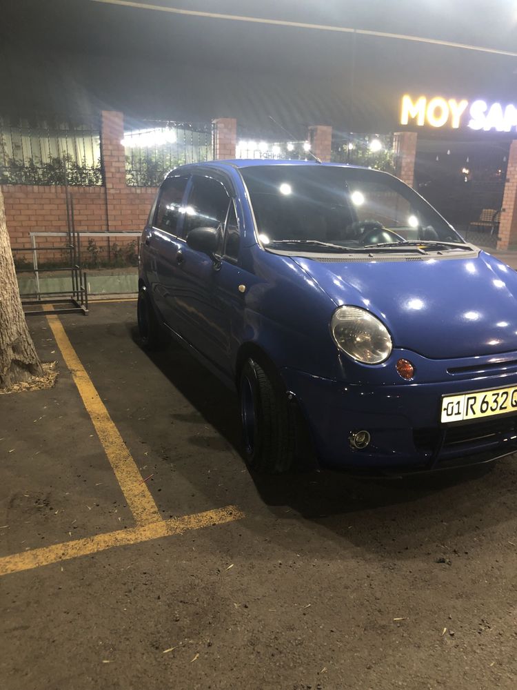 matiz sirochni sotiladi