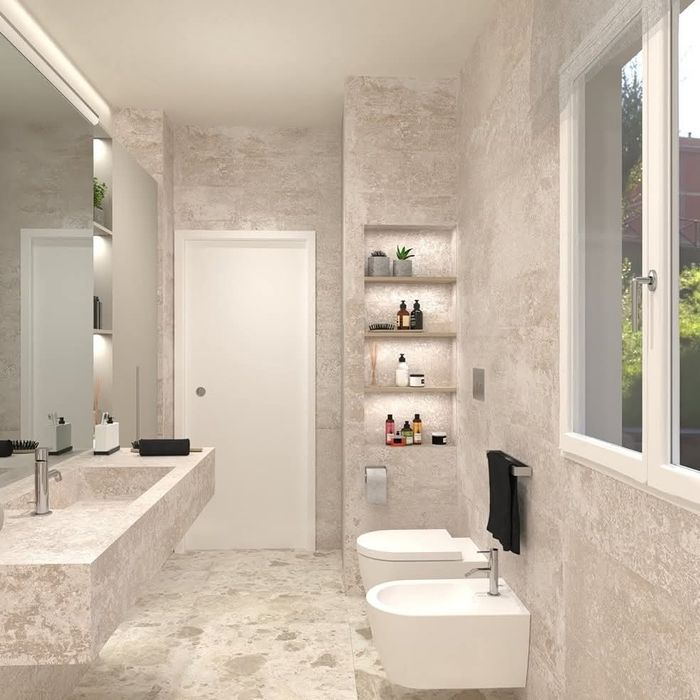 Particular montaj gresie faianță