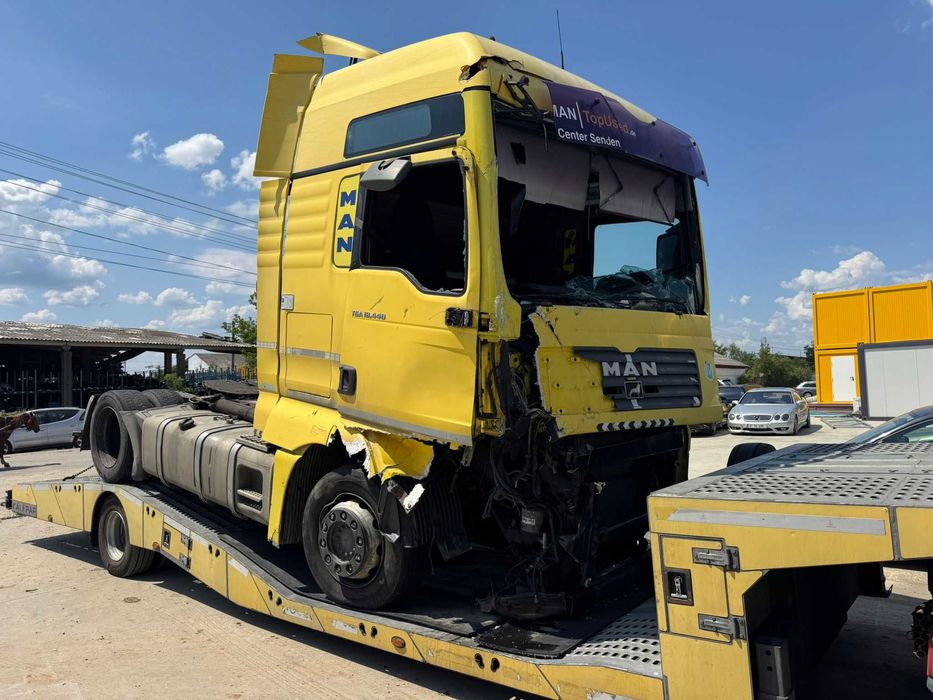 Dezmembrez MAN TGX / TGA 18.440 Cutie Automata Euro 4 2007