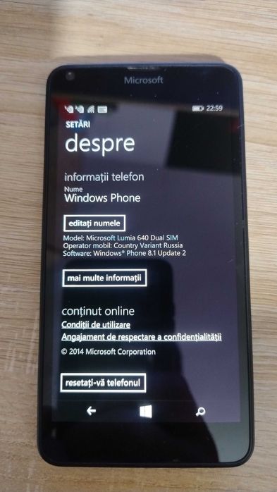 Microsoft Lumia 640