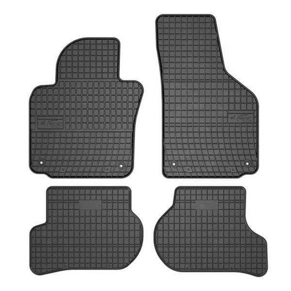 Гумени стелки зa VW Golf 6, 2008-2013 г., Frogum
