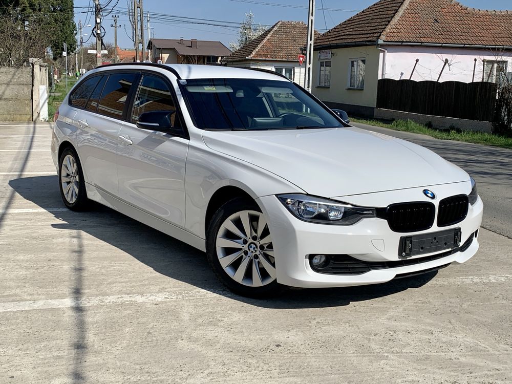 BMW F31-318d-143 cp-An 2014-Navi mare-Pilot automat