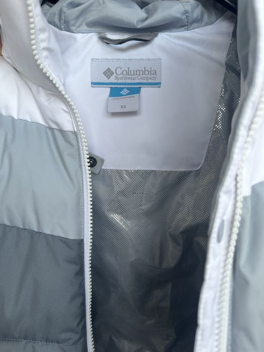 Зимний пуховик