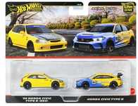 Hot Wheels Honda 2 pack