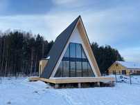 Cabane din lemn tip A