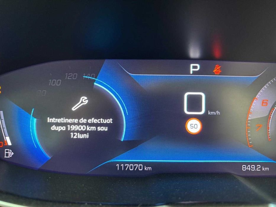 Peugeot 3008 Facelift, Automata, Camera, LED, Navi