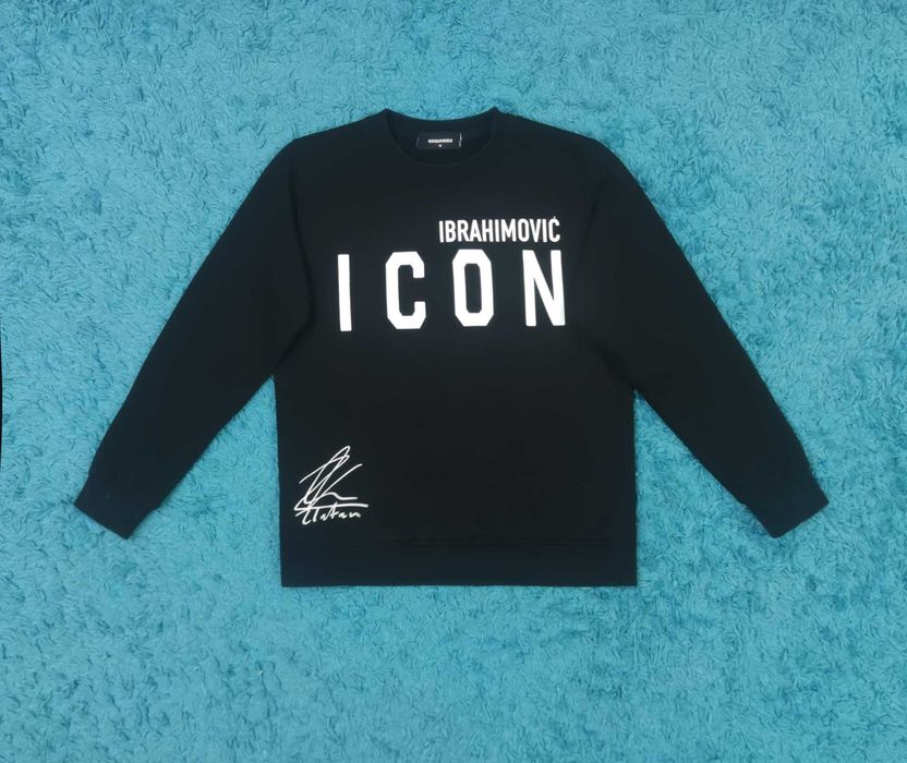 Bluza DSQUARED2 Icon Ibrahimovc