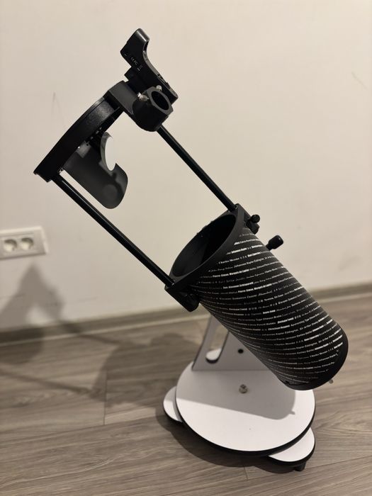 Vând Telescop Dobaon Skywatcher cu 2 oculare, filtru neutru, adaptor